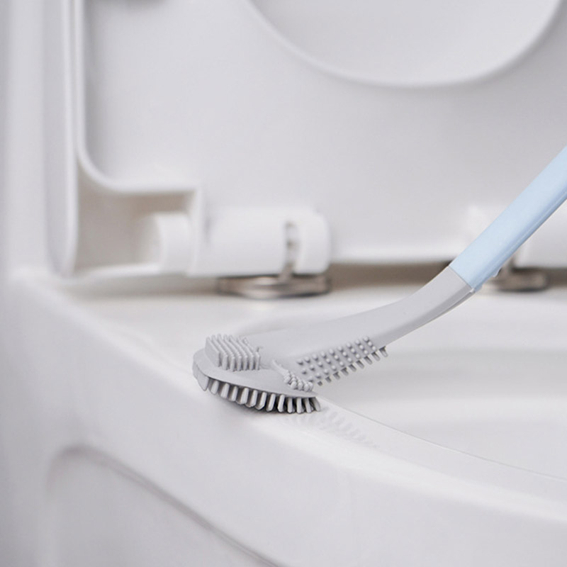 Brosses de toilette en Silicon - Toilet Brush Holder avis et prix