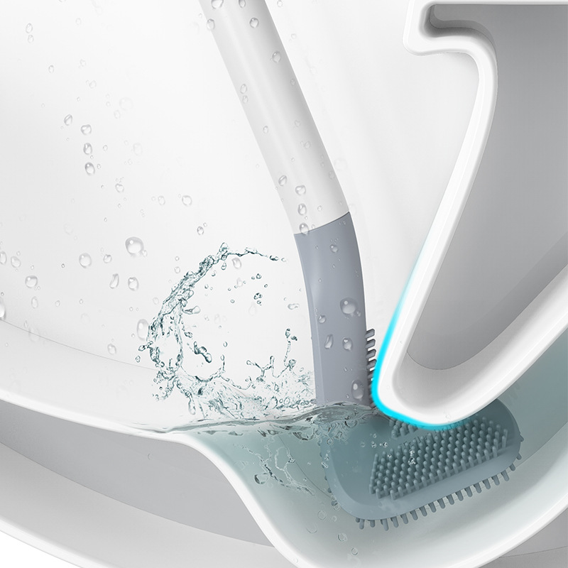 Brosses de toilette en Silicon - Toilet Brush Holder avis et prix