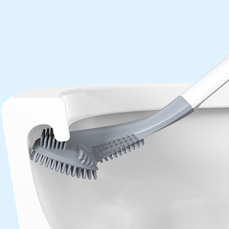 Brosses de toilette en Silicon - Toilet Brush Holder avis et prix