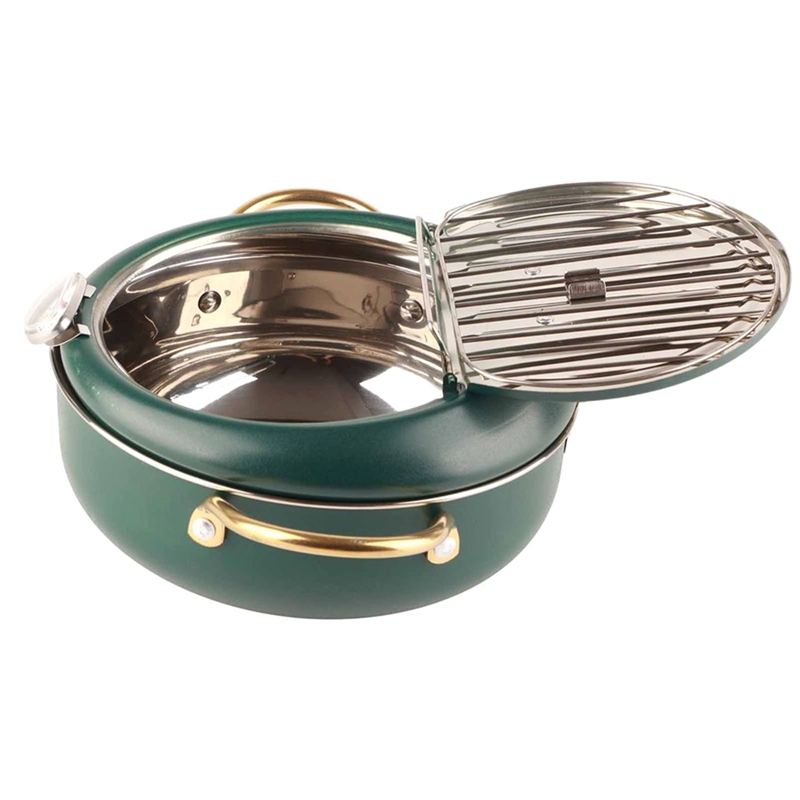 Poêle à frire avec thermomètre - Home Kitchen & Bathroom avis et prix