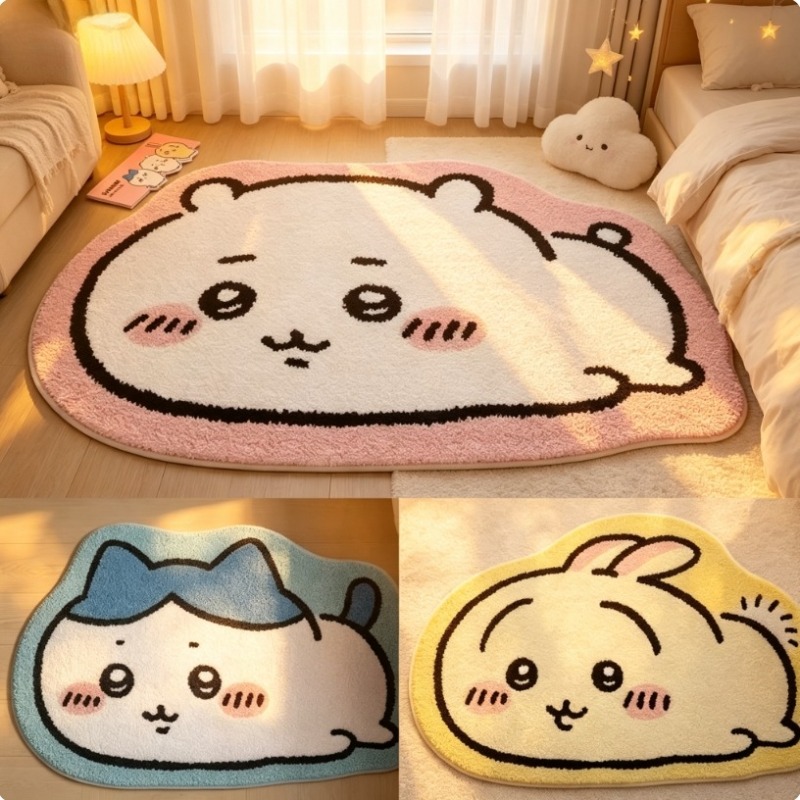 Tapis de dessin animé Hot Chii - Home Bathroom Floor Mats avis et prix