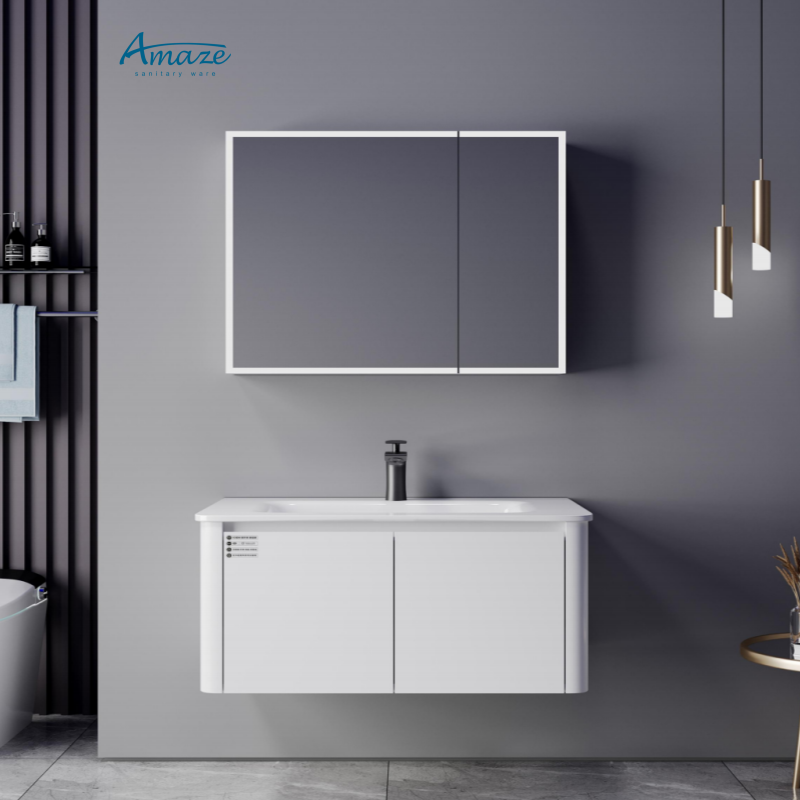 Meuble de salle de bain AMAZE, - Home Living Bathroom Vanity avis et prix
