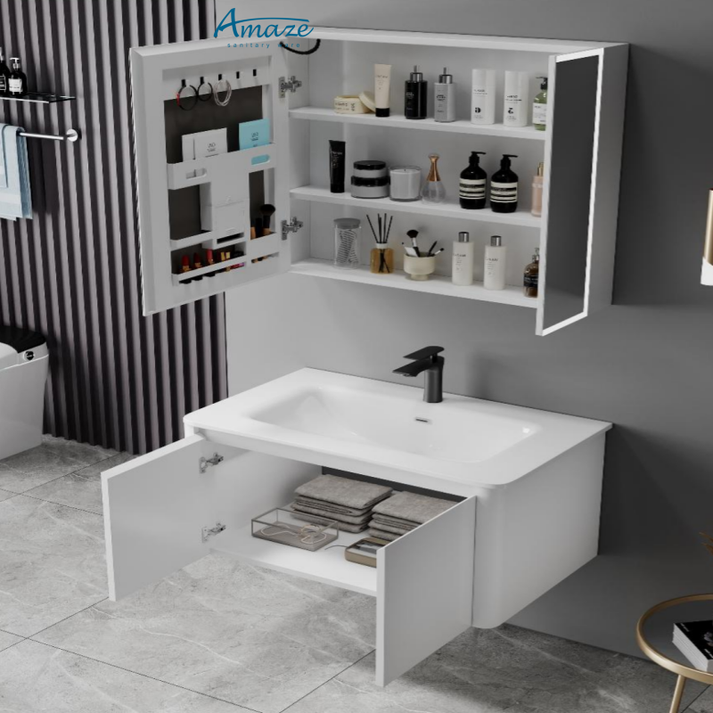 Meuble de salle de bain AMAZE, - Home Living Bathroom Vanity avis et prix