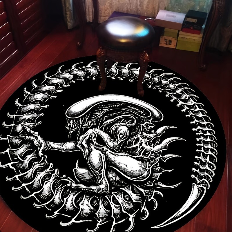 Tapis rond Alien Xenomorph, ta - Home Bathroom Trends avis et prix