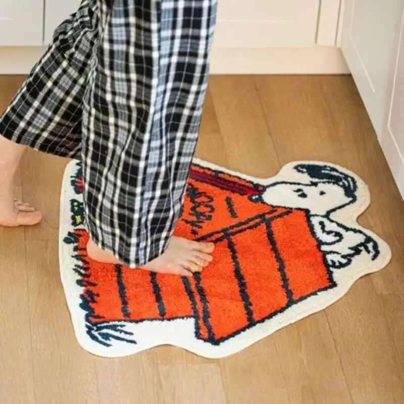 Tapis en forme de maison Snoop - Home Bathroom Floor Mats avis et prix