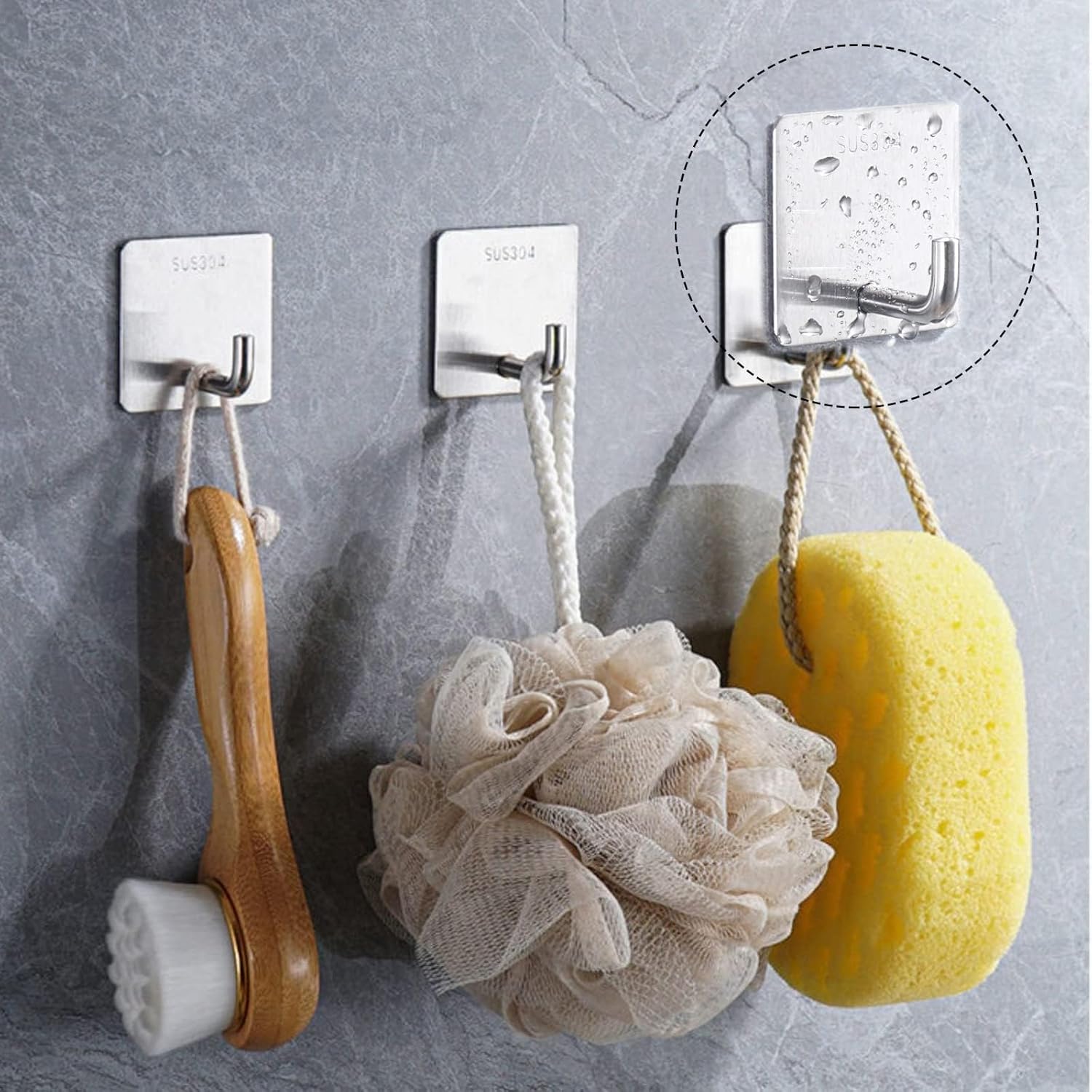 Crochet adhésif robuste en aci - Robe Hook Adhesive avis et prix