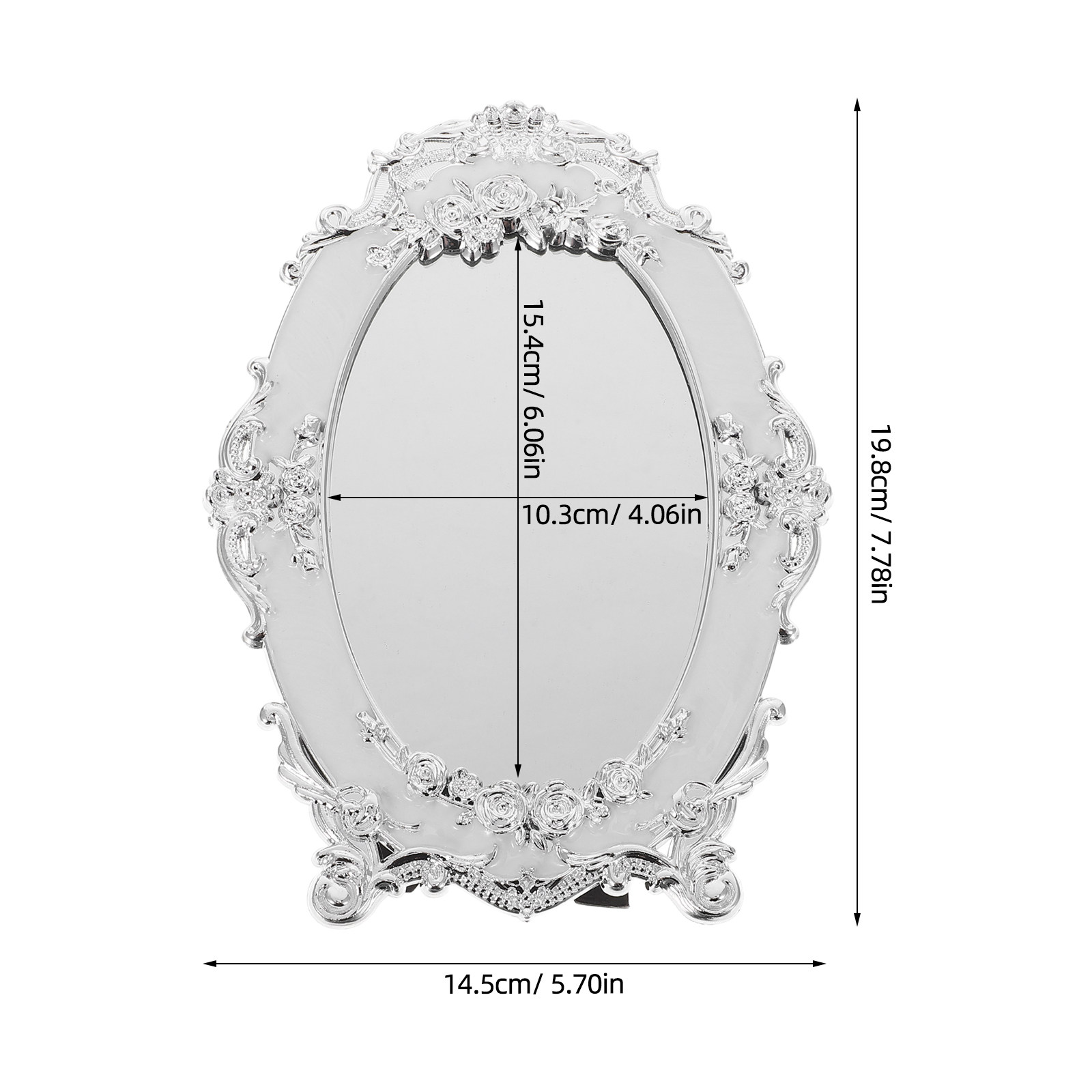 Miroir de maquillage vintage,  - Home Living Bathroom Vanity avis et prix