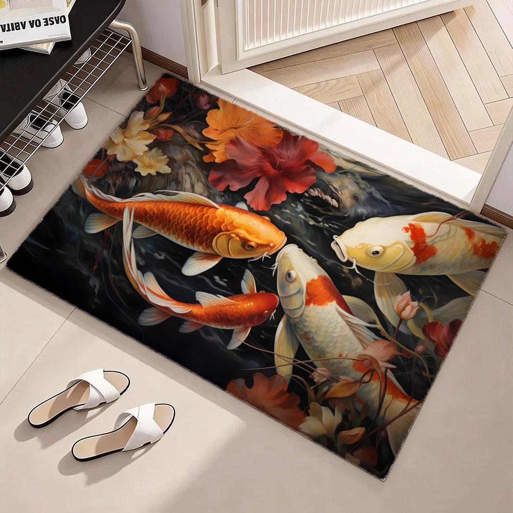 Tapis de sol en flanelle douce - Home Goods Bathroom Rugs avis et prix