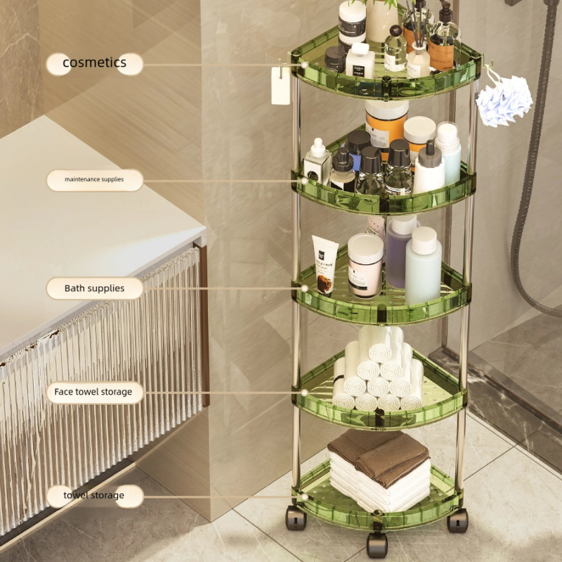 Étagère de rangement multi-niv - Bathroom Home Essentials Store avis et prix