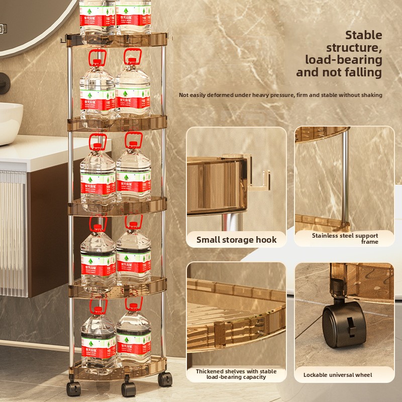 Étagère de rangement multi-niv - Bathroom Home Essentials Store avis et prix