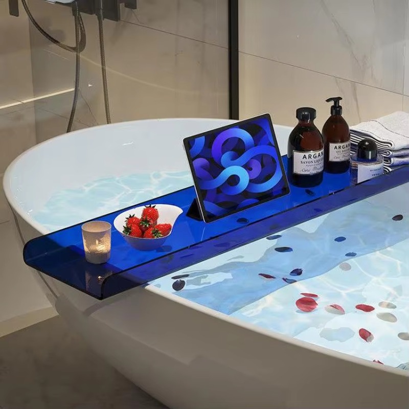 Caddie de baignoire en acryliq - Bath Caddy Tray avis et prix