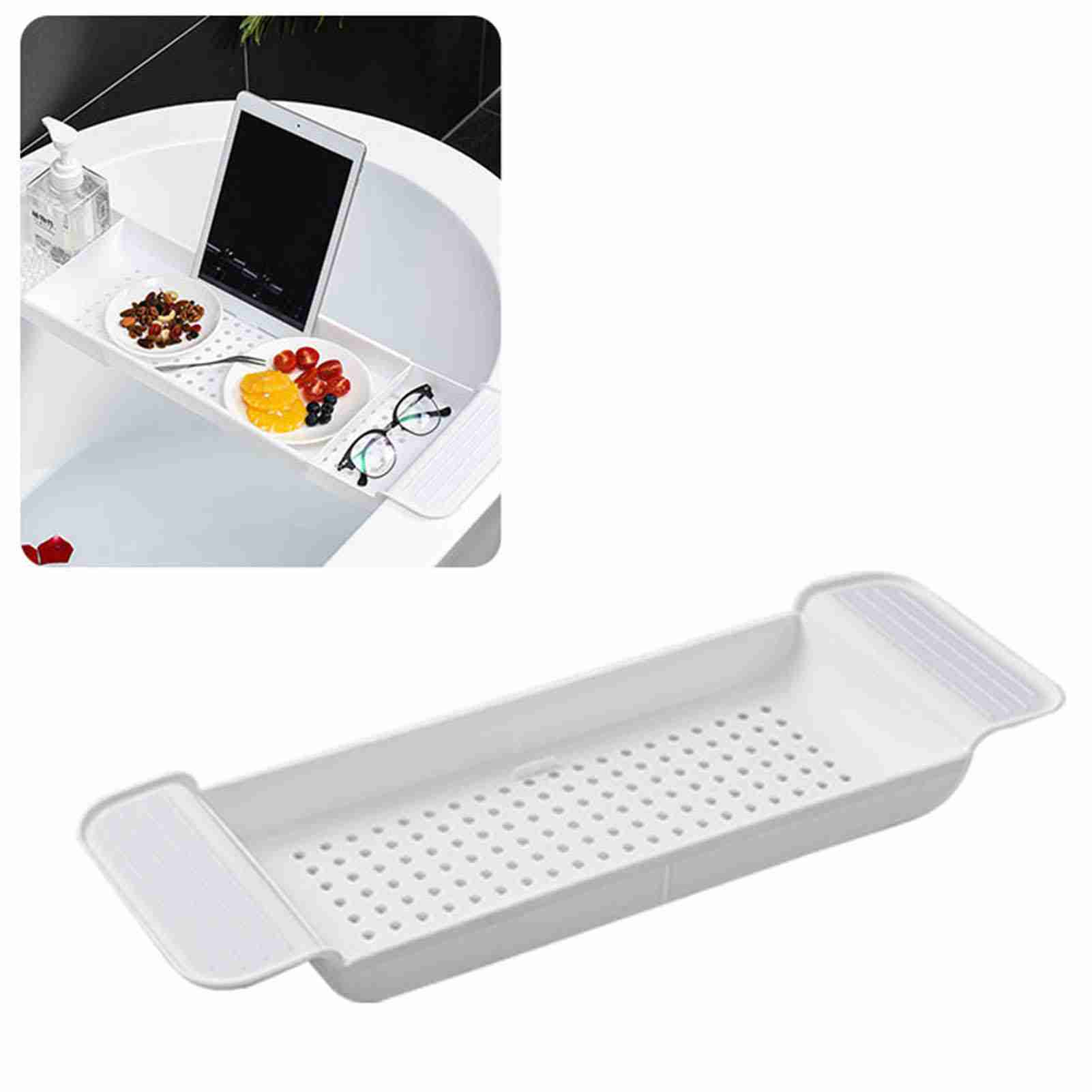Plateau de baignoire extensibl - Bath Caddy Tray avis et prix