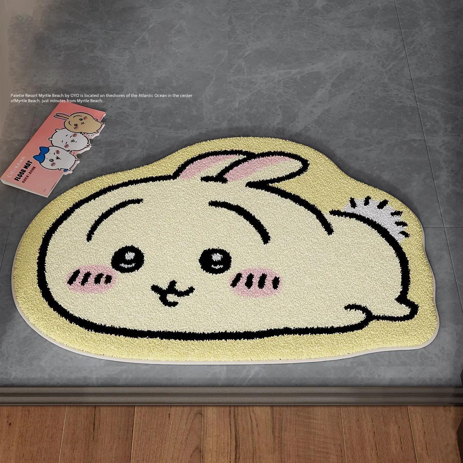 Tapis de bain à motif de dessi - Home Bathroom Floor Mats avis et prix