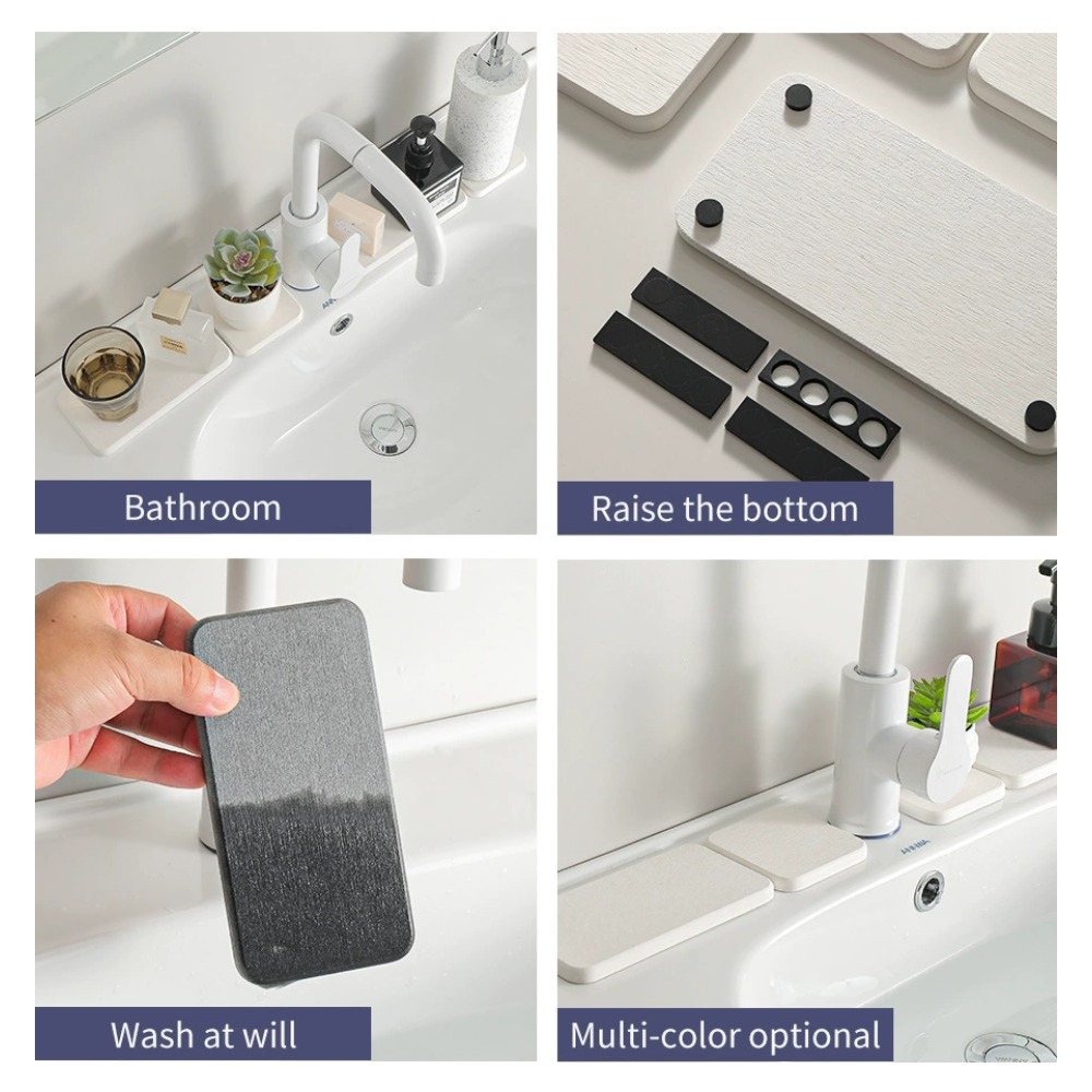 Tapis de séchage de savon, pla - Home Depot Bathroom Sink avis et prix