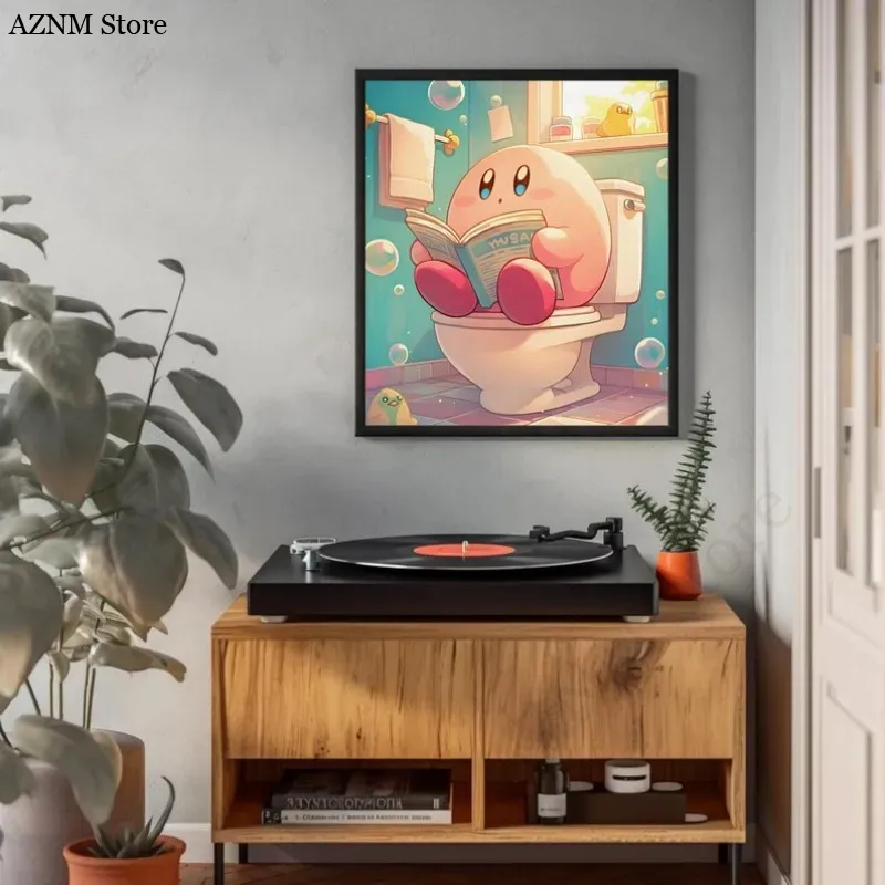 Affiche de jeu vidéo de dessin - Home Bathroom Pictures avis et prix