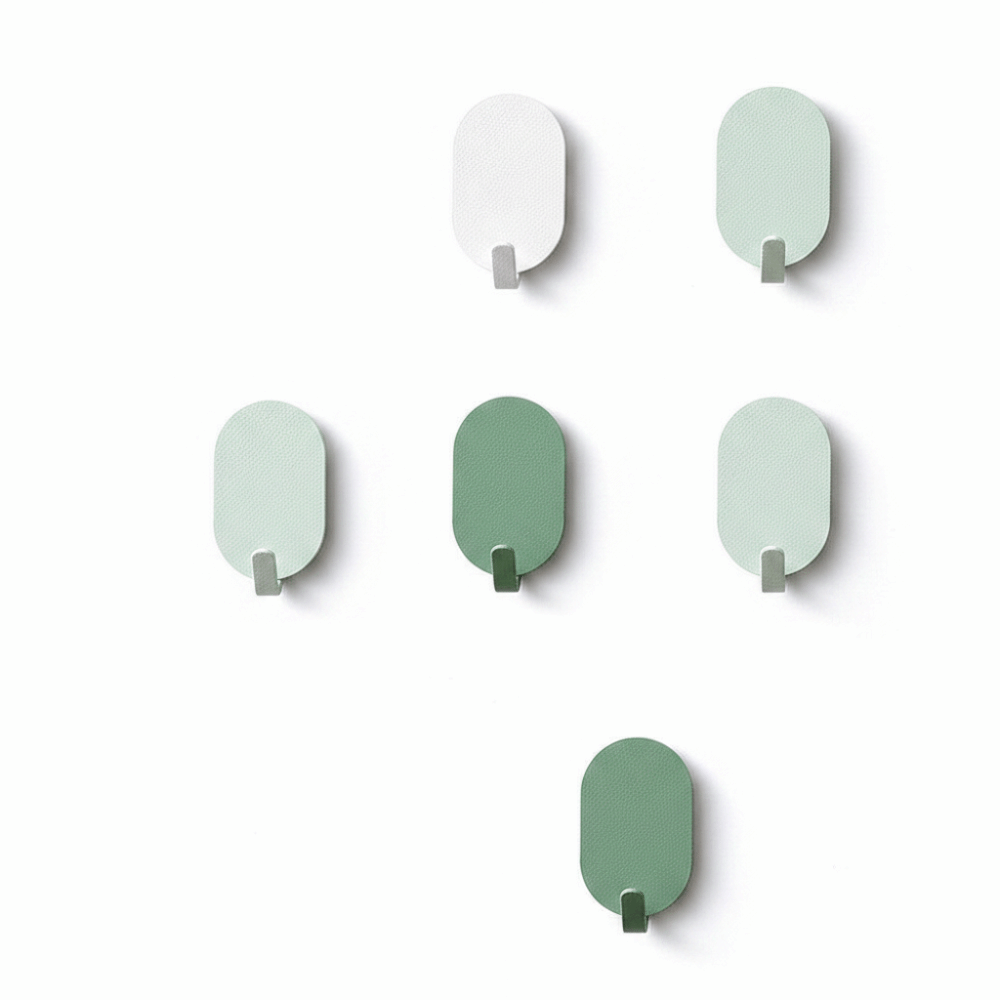 8 crochets adhésifs en fer dur - Robe Hook Adhesive avis et prix