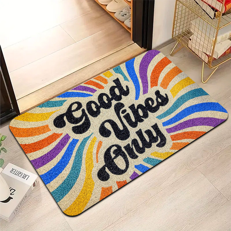 VIKAMA – tapis arc-en-ciel, pa - Home Goods Bathroom Rugs avis et prix