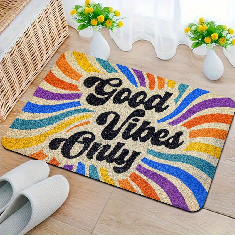 VIKAMA – tapis arc-en-ciel, pa - Home Goods Bathroom Rugs avis et prix