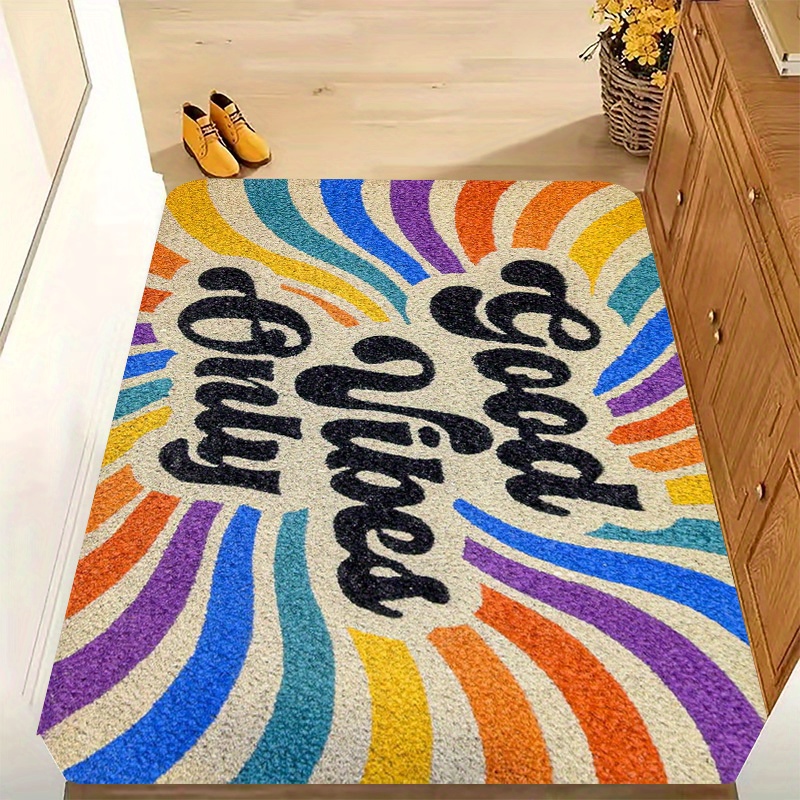 VIKAMA – tapis arc-en-ciel, pa - Home Goods Bathroom Rugs avis et prix