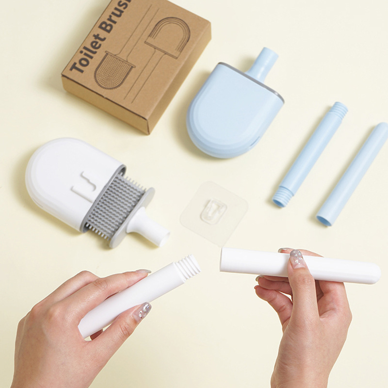 Mini brosse de toilette en sil - Toilet Brush Holder avis et prix