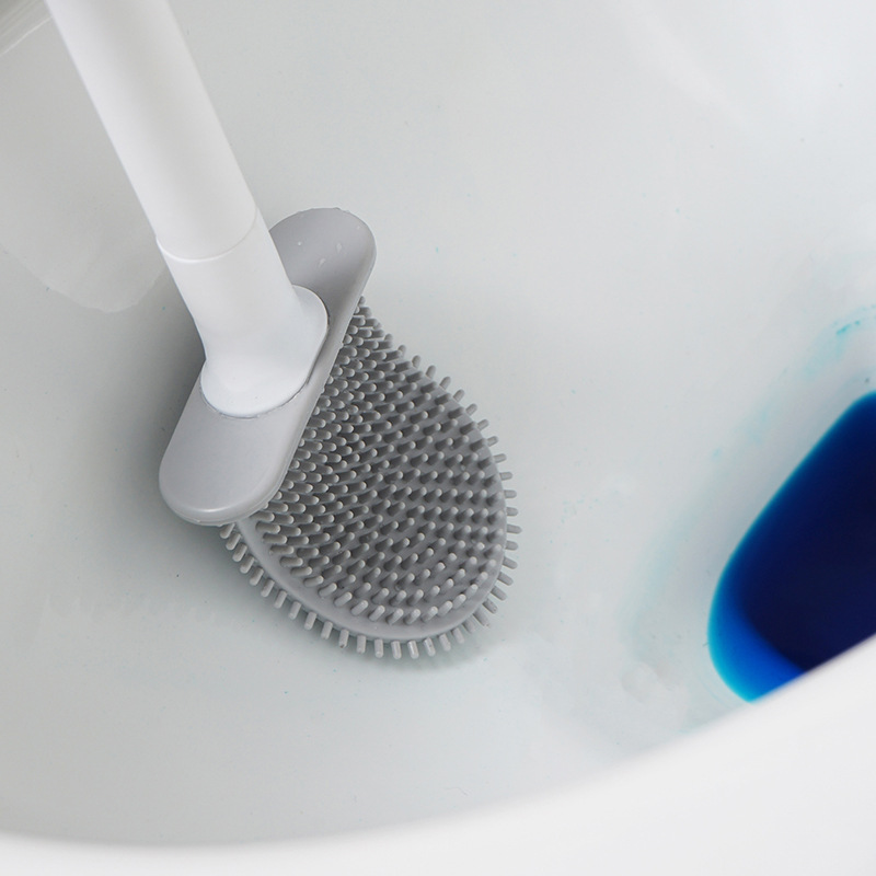 Mini brosse de toilette en sil - Toilet Brush Holder avis et prix