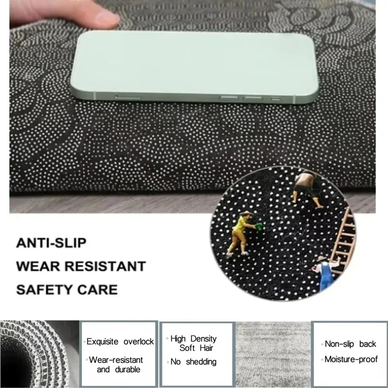 Tapis de sol long et confortab - Home Living Bathroom Vanity avis et prix