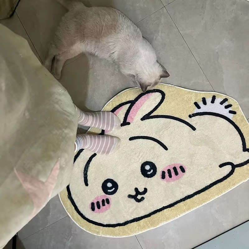 Tapis de dessin animé tendance - Home Bathroom Floor Mats avis et prix