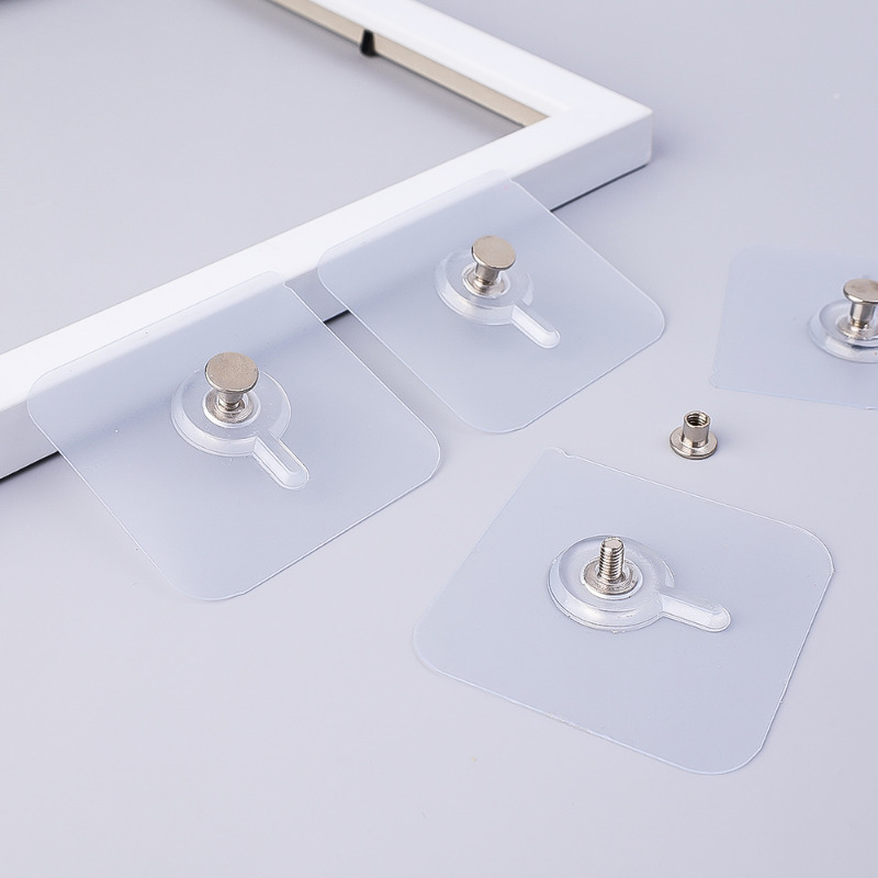 Crochets muraux adhésifs puiss - Robe Hook Adhesive avis et prix