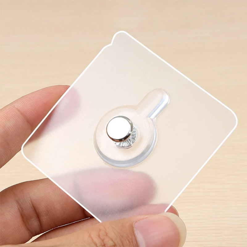 Crochets muraux adhésifs puiss - Robe Hook Adhesive avis et prix