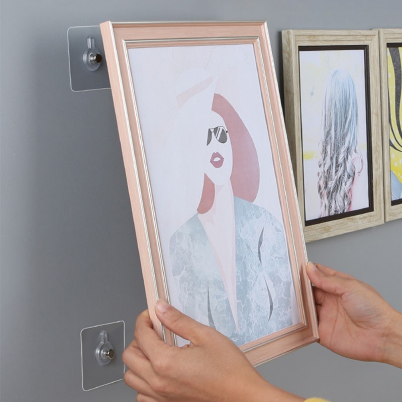 Crochets muraux adhésifs puiss - Robe Hook Adhesive avis et prix