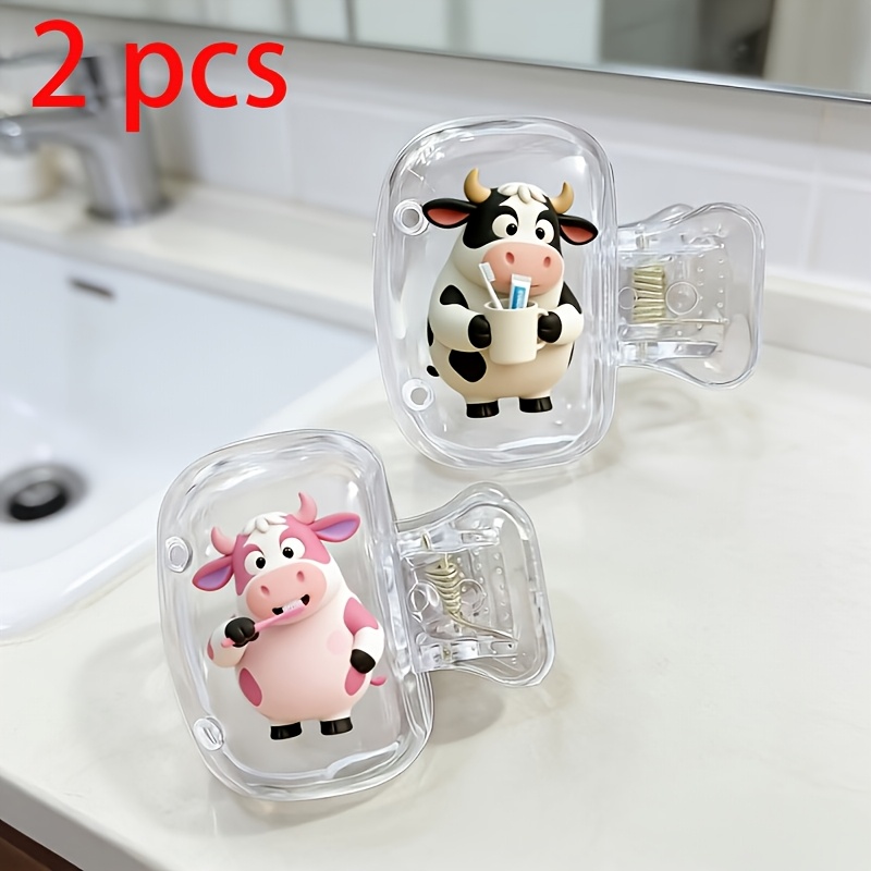 2 étuis de protection pour bro - Home Essentials Bathroom Accessories avis et prix