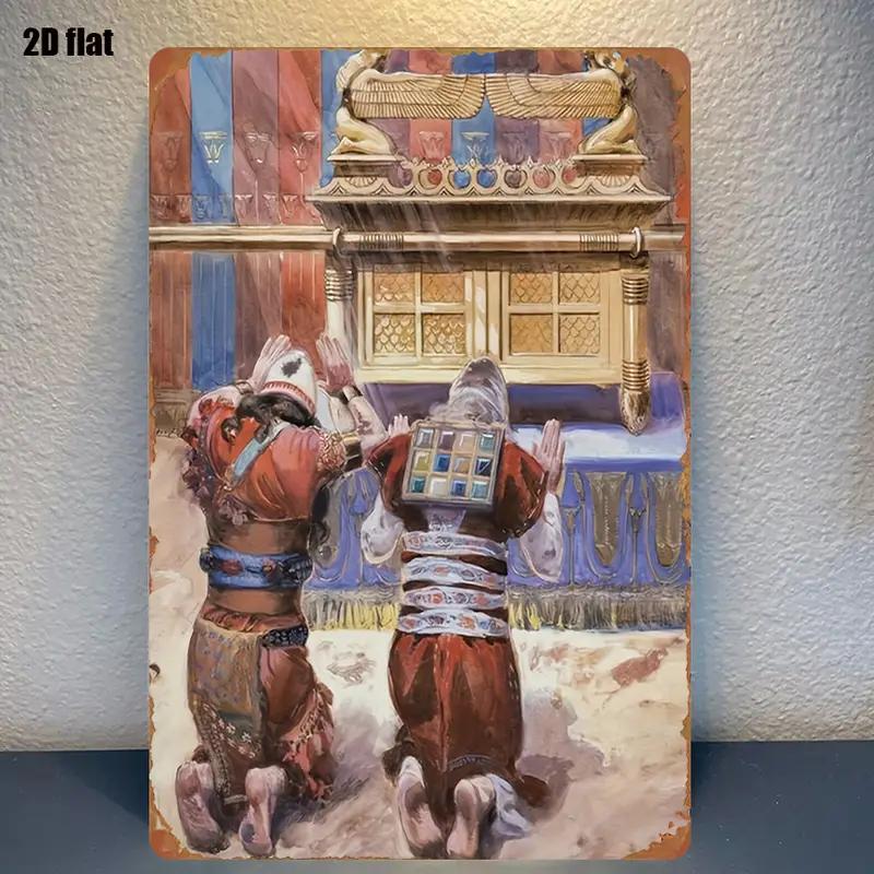 CIFBUY Art mural en métal rust - Home Kitchen & Bathroom avis et prix