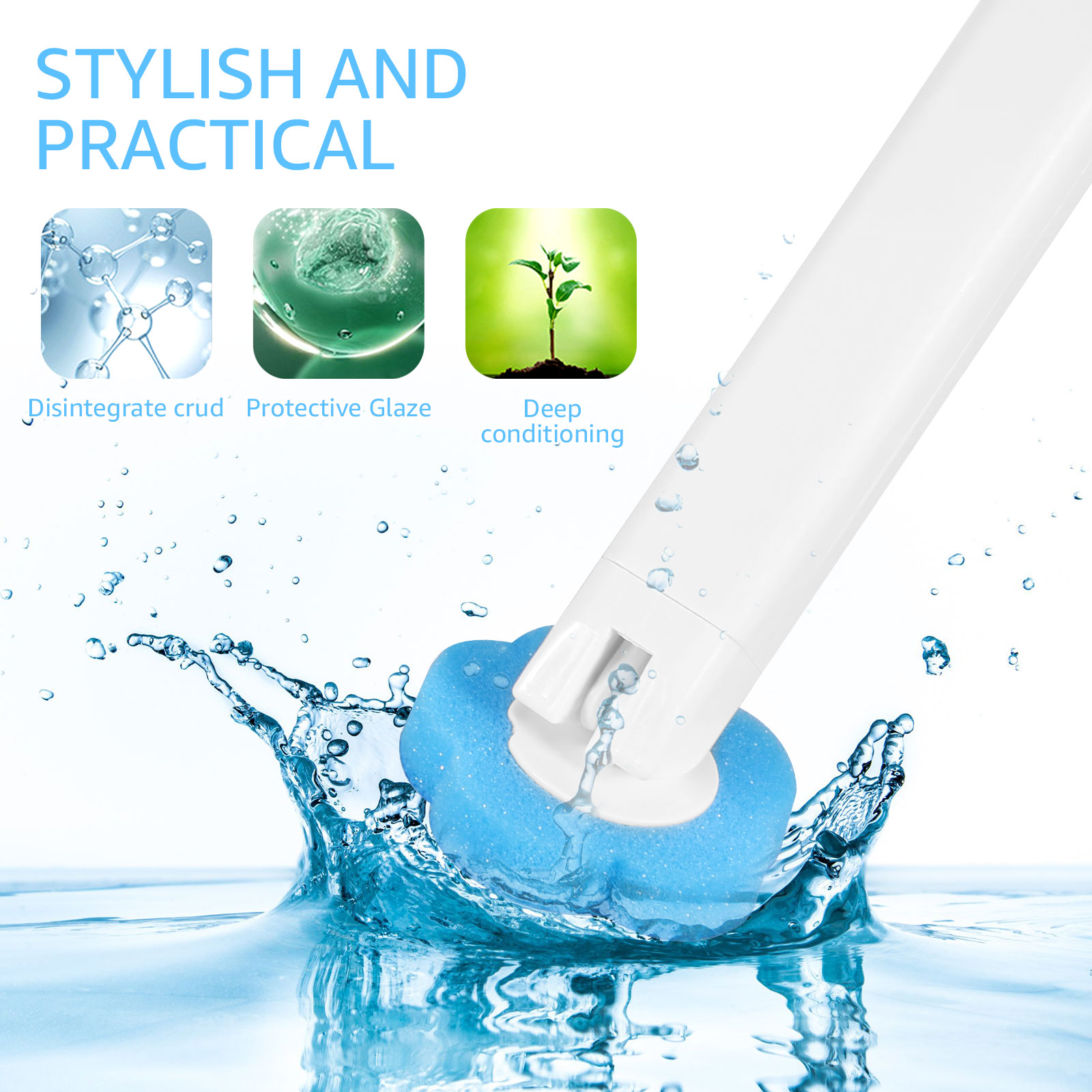 Ensemble brosse et support pou - Toilet Brush Holder avis et prix