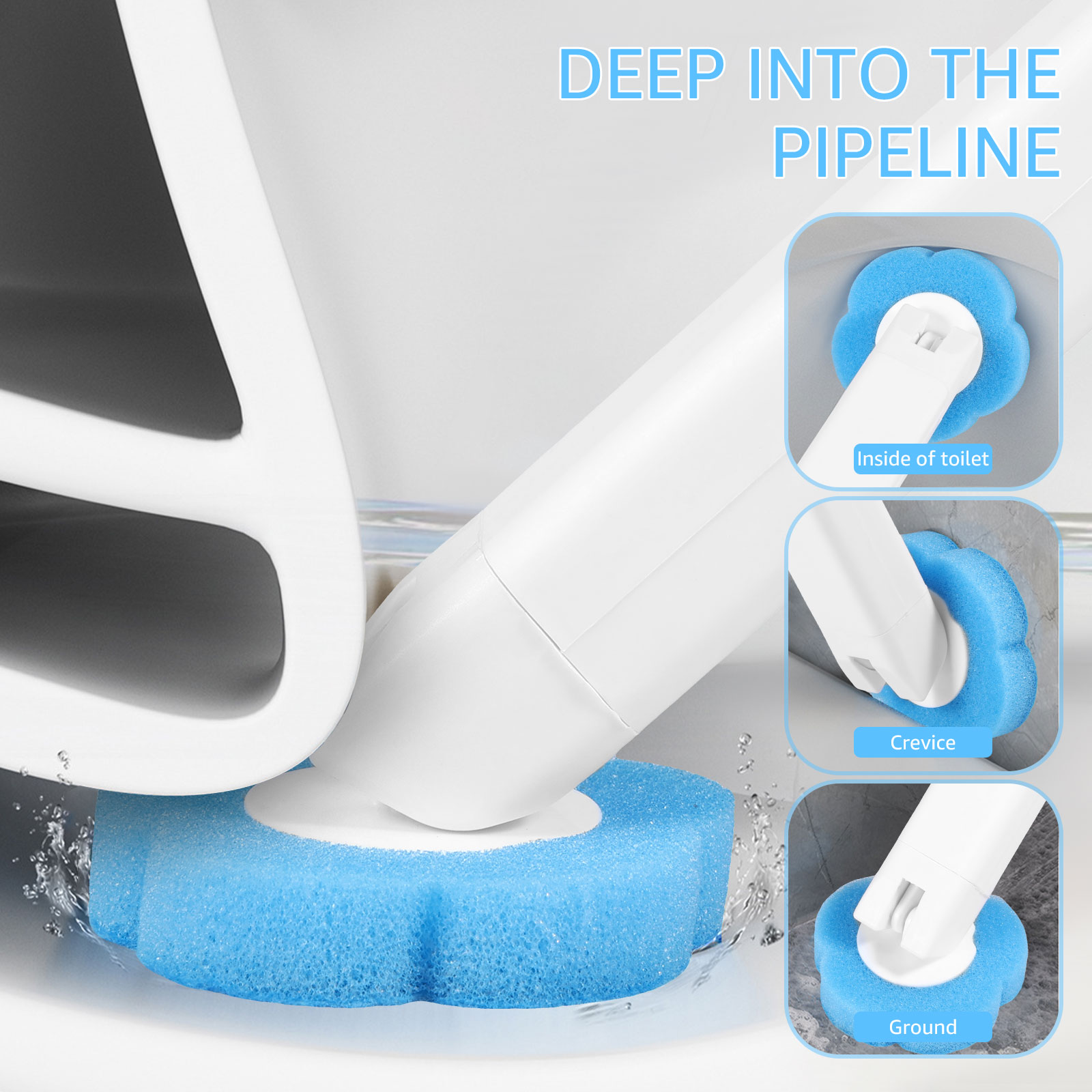 Ensemble brosse et support pou - Toilet Brush Holder avis et prix