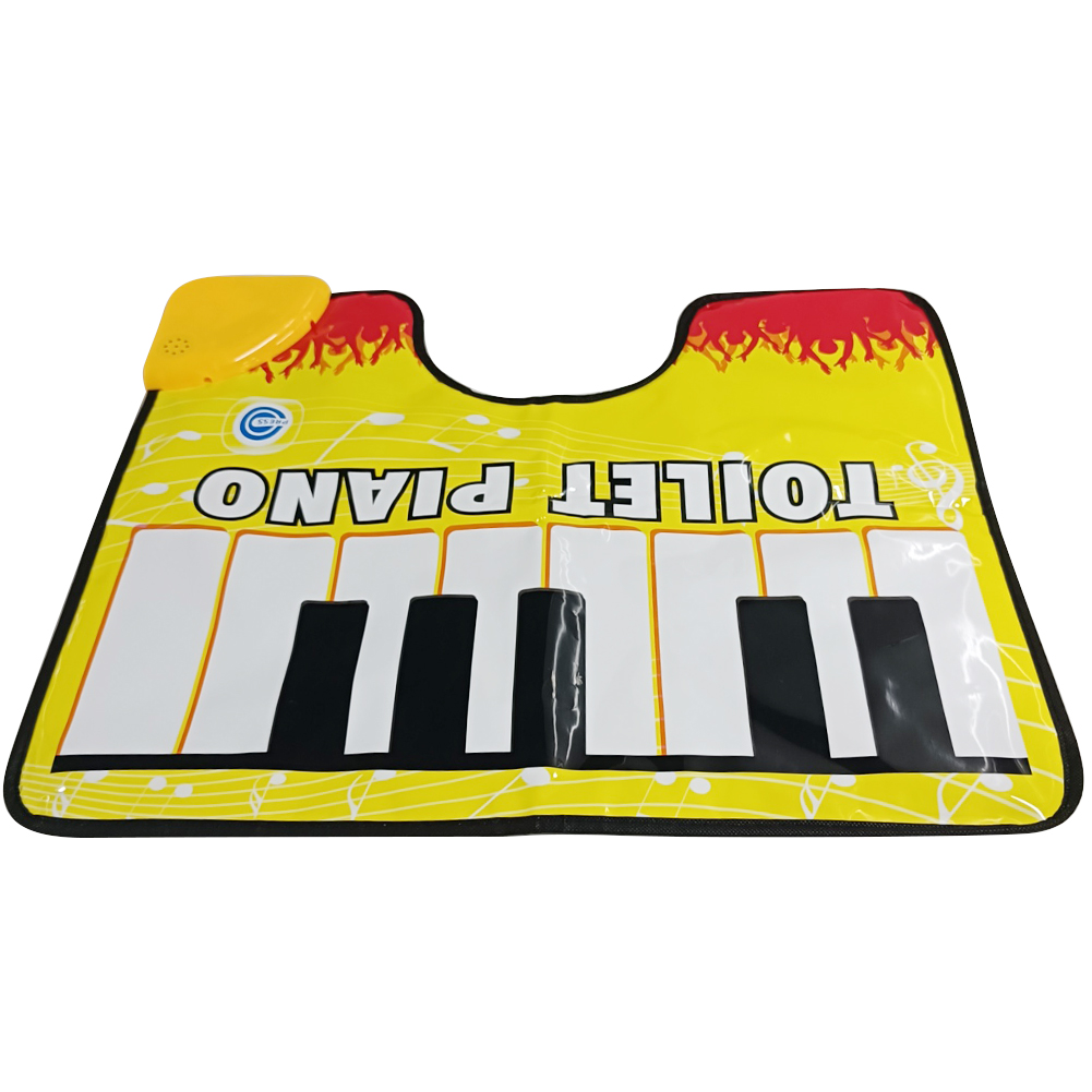 Tapis de toilette musical fant - Home Bathroom Floor Mats avis et prix