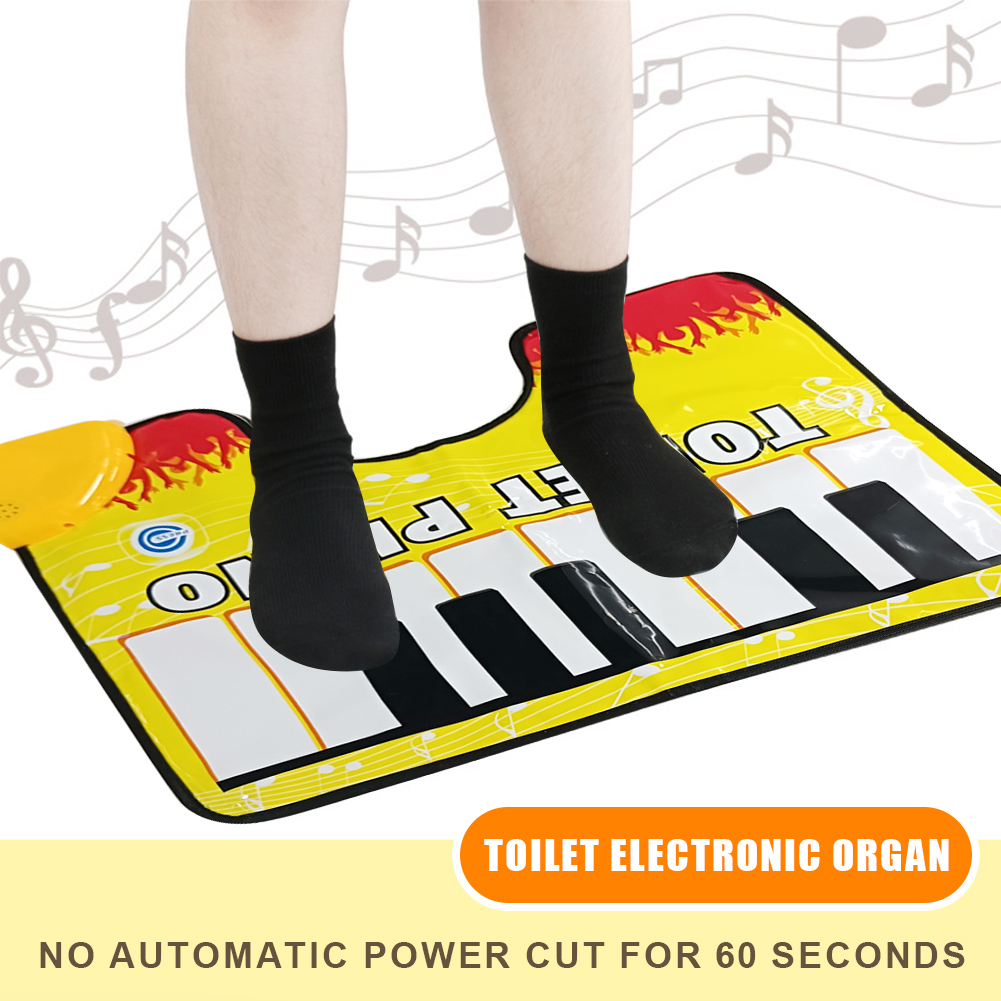 Tapis de toilette musical fant - Home Bathroom Floor Mats avis et prix