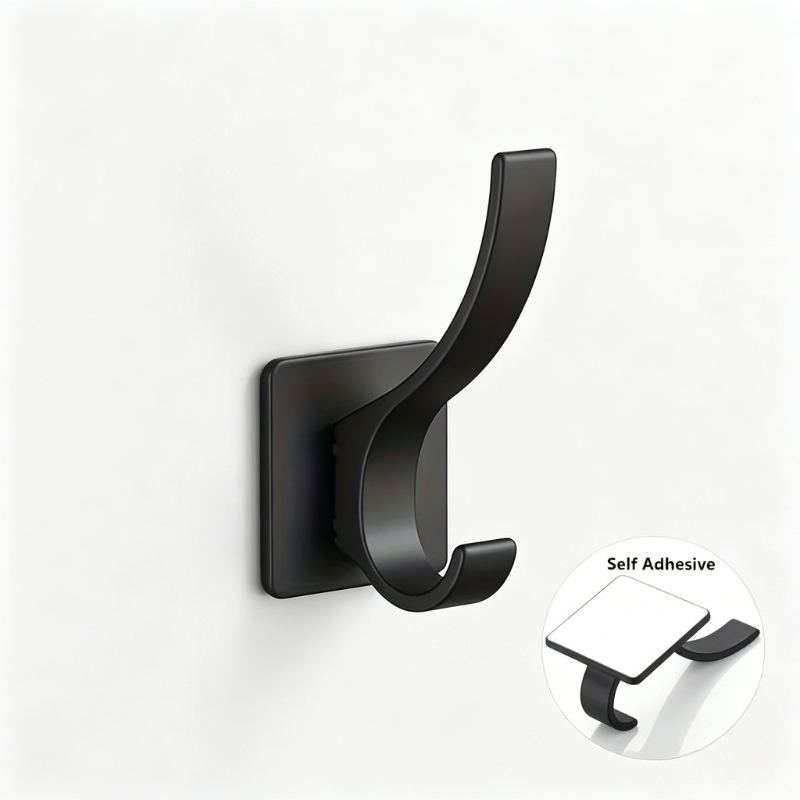 2/4 crochets muraux adhésifs r - Robe Hook Adhesive avis et prix