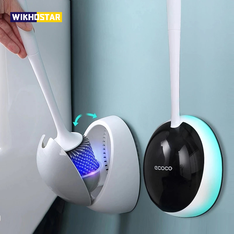 WIKHOSTAR-brosse de toilette e - Toilet Brush Holder avis et prix