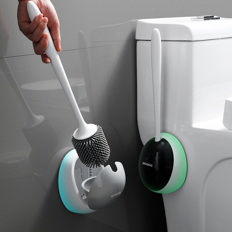 WIKHOSTAR-brosse de toilette e - Toilet Brush Holder avis et prix
