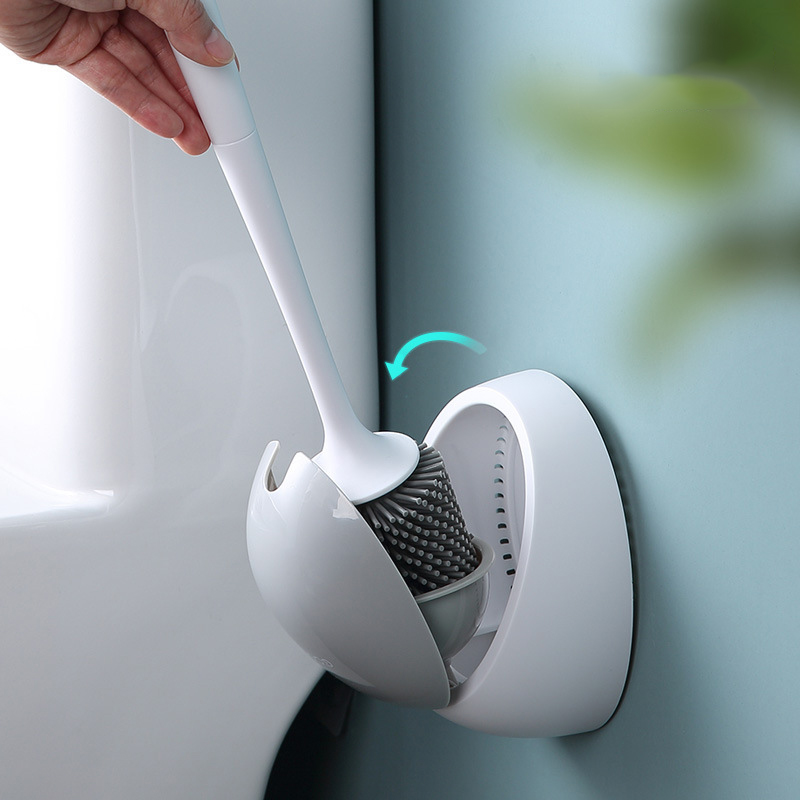 WIKHOSTAR-brosse de toilette e - Toilet Brush Holder avis et prix