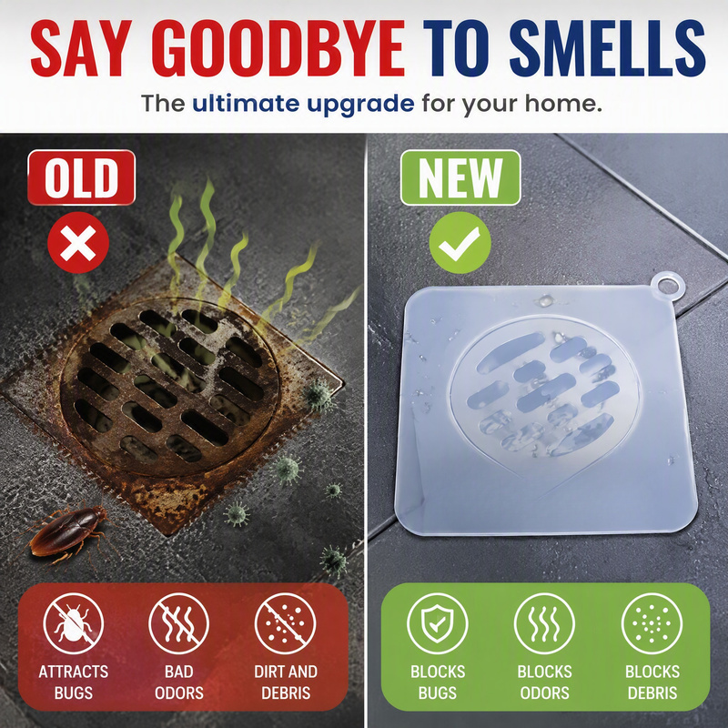 5 Pièces de Tapis de Drainage  - Home Bathroom Floor Mats avis et prix