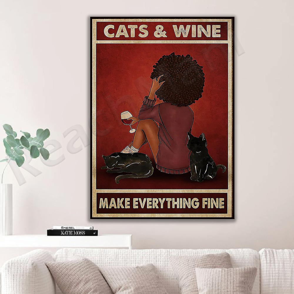 Affiche murale « Fille africai - Home Goods Bathroom Mirrors avis et prix