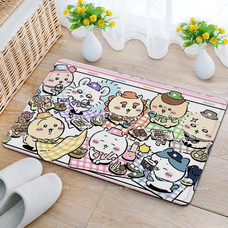 Tapis en flanelle Anime Chiika - Home Bathroom Floor Mats avis et prix
