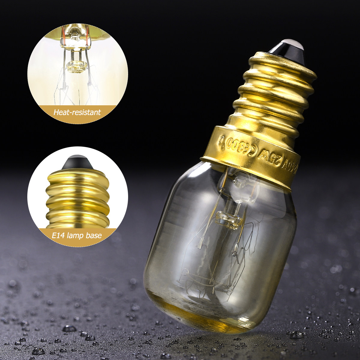 4 ampoules E14 à vis de petite - Home Kitchen & Bathroom avis et prix