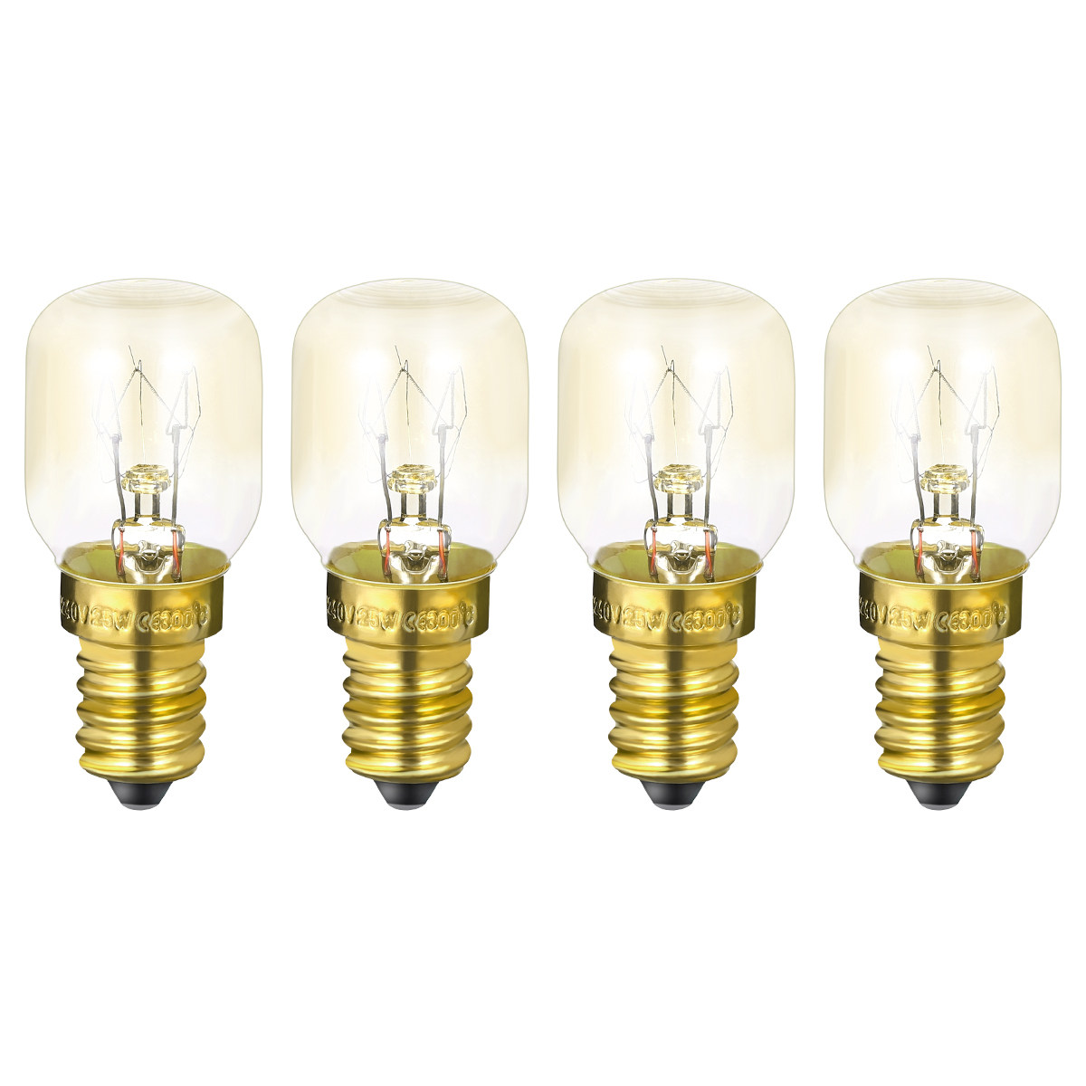4 ampoules E14 à vis de petite - Home Kitchen & Bathroom avis et prix
