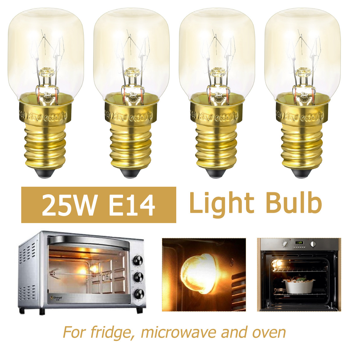 4 ampoules E14 à vis de petite - Home Kitchen & Bathroom avis et prix