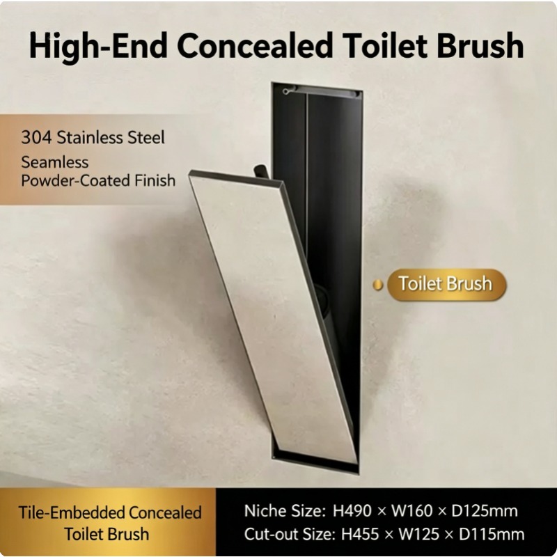 Support de brosse de toilette  - Toilet Brush Holder avis et prix