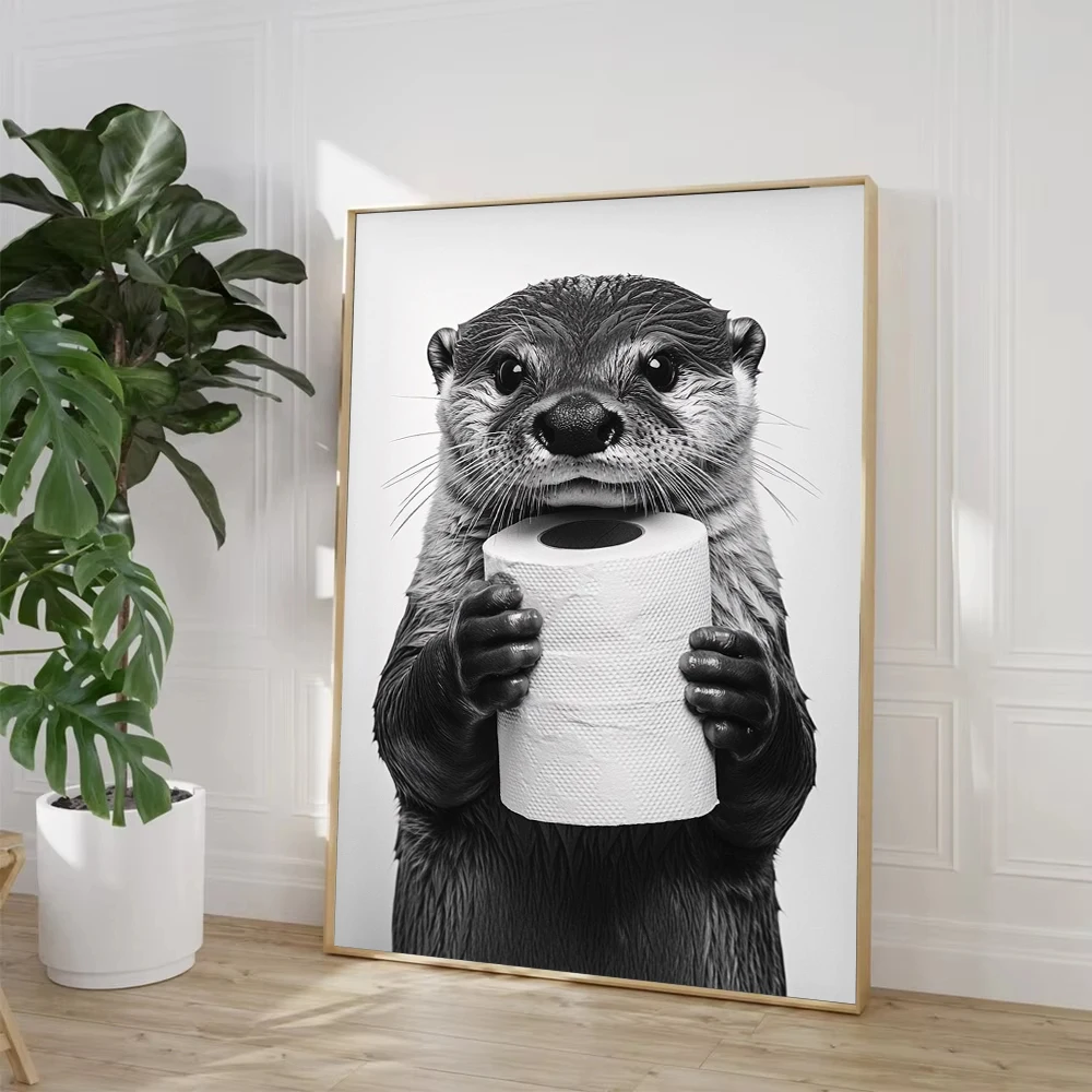 Affiche sur toile avec vache d - Home Bathroom Pictures avis et prix