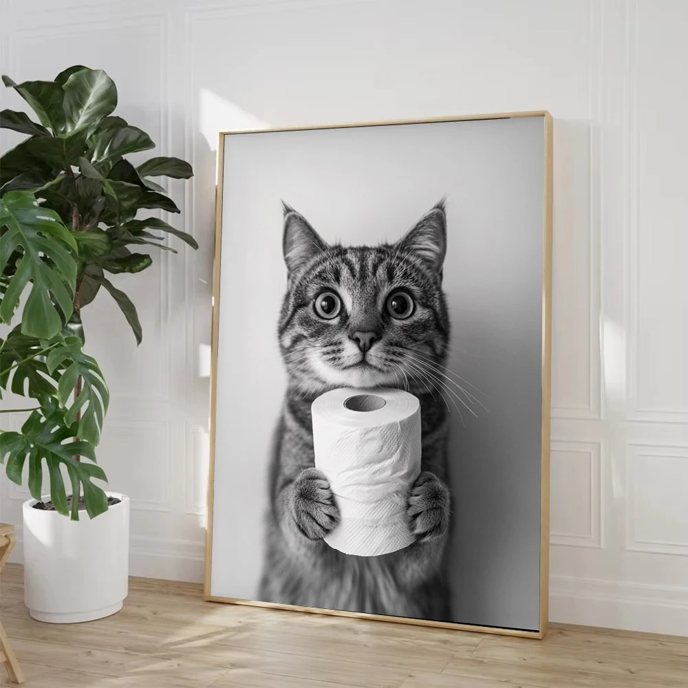 Affiche sur toile avec vache d - Home Bathroom Pictures avis et prix
