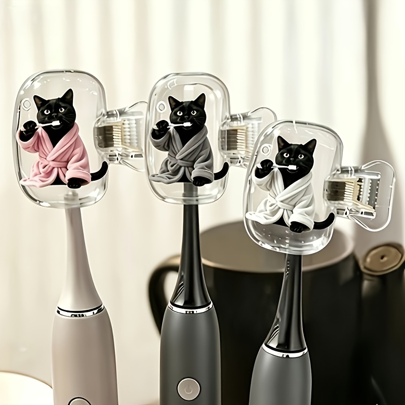 4 pièces de peignoir noir pour - Home Essentials Bathroom Accessories avis et prix